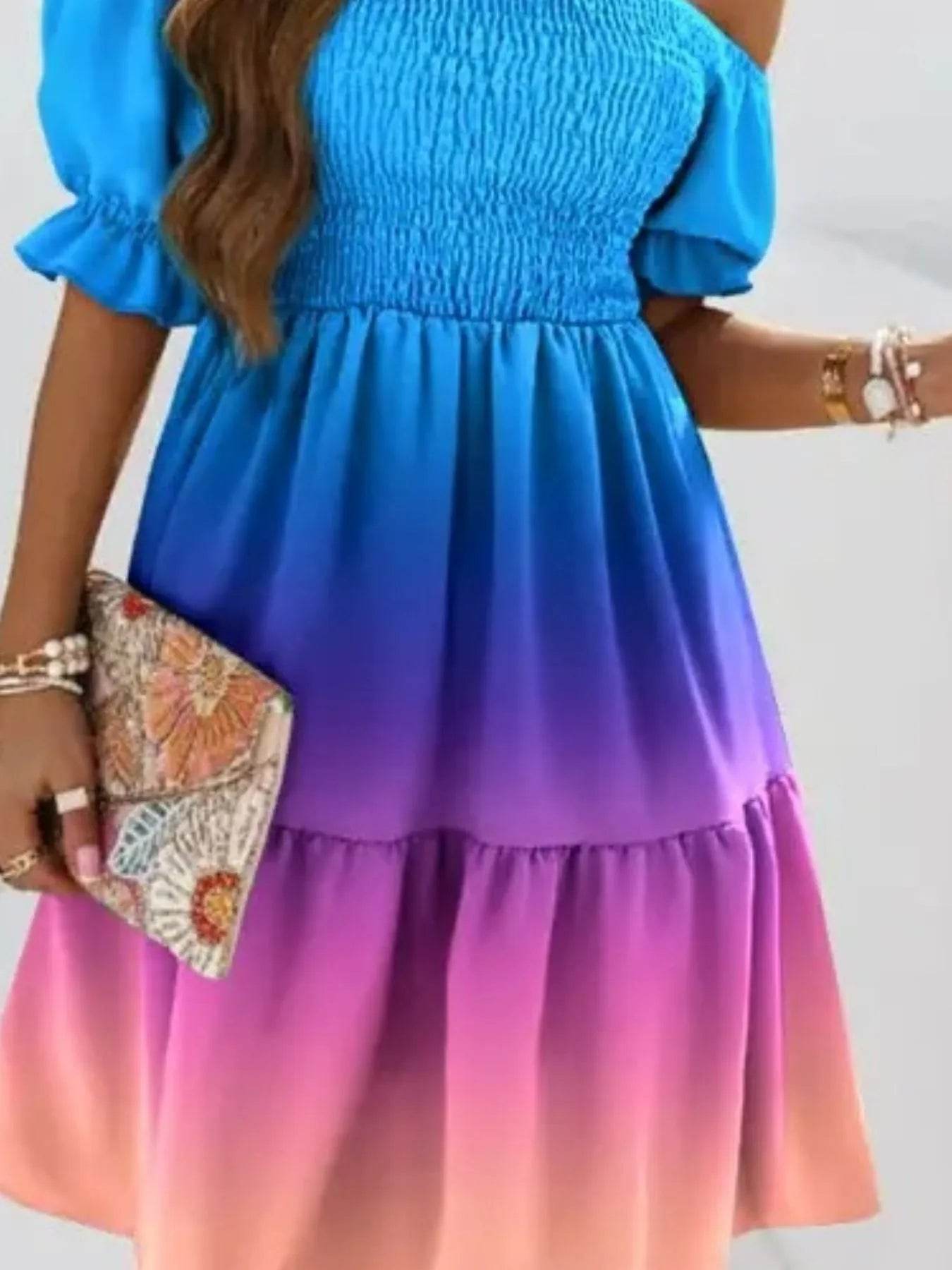 Off Shoulder Smocked Summer Dress Trendsi be60495f-db06-4bea-84cf-c4ef7fdc3216-Max-Origin