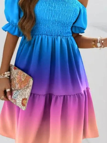 Off Shoulder Smocked Summer Dress Trendsi be60495f-db06-4bea-84cf-c4ef7fdc3216-Max-Origin