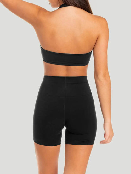 Halter Neck Cami and Shorts Active Set Trendsi be6648d437c74ff2b9c3018331407121-Max-Origin