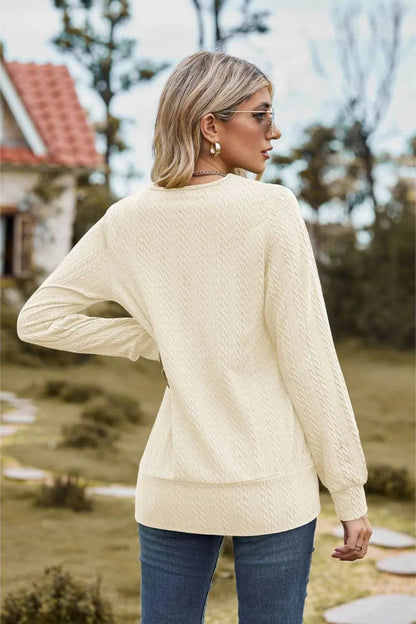 Square Neck Long Sleeve Blouse Trendsi be89fbbd-f0ac-4f6e-876b-5e03c529bcfb-Max