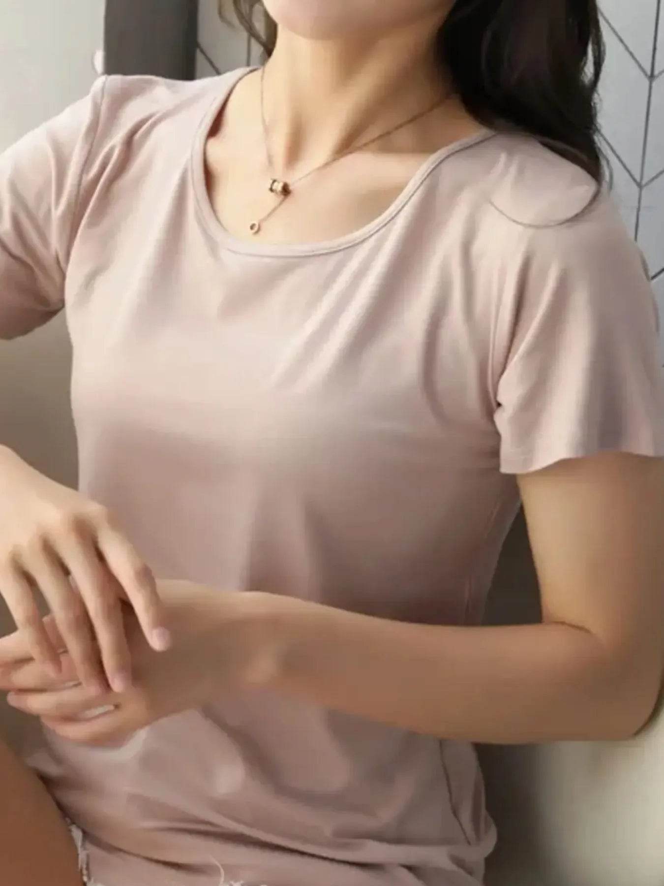 Round Neck Short Sleeve T-Shirt Trendsi bedf1a56-b741-4362-8994-adee99b316fb-Max-Origin