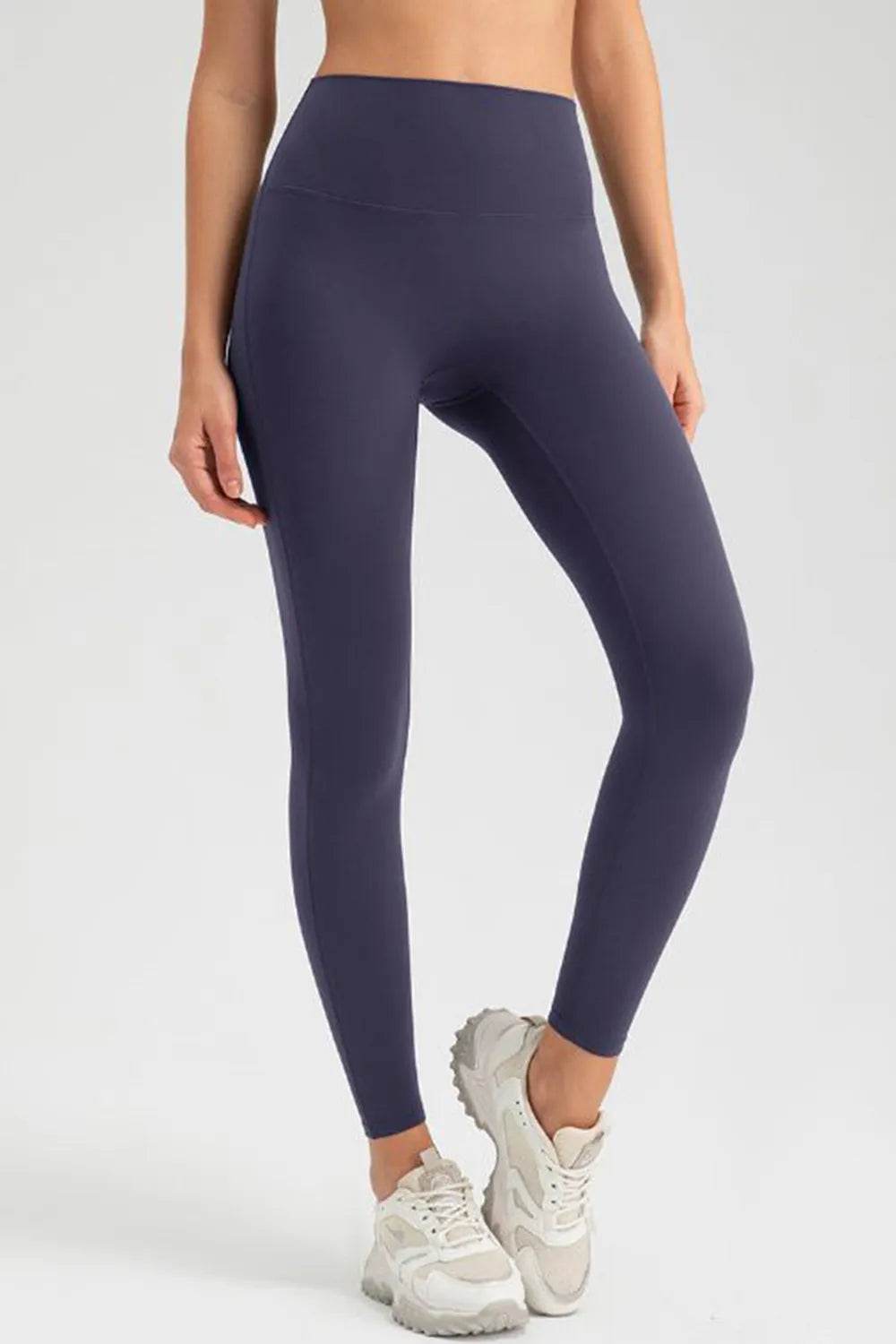 High Waist Skinny Active Pants Indigo Trendsi bf2eb665-5479-4310-9b09-888411230572-Max