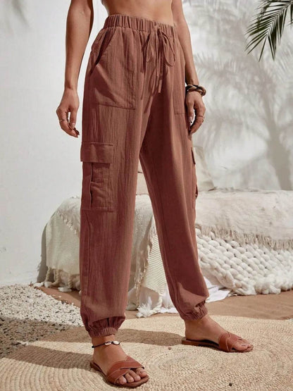 Drawstring Joggers with Cargo Pockets Trendsi bf428229-b276-4b71-93a5-24cdfc02c3f5-Max