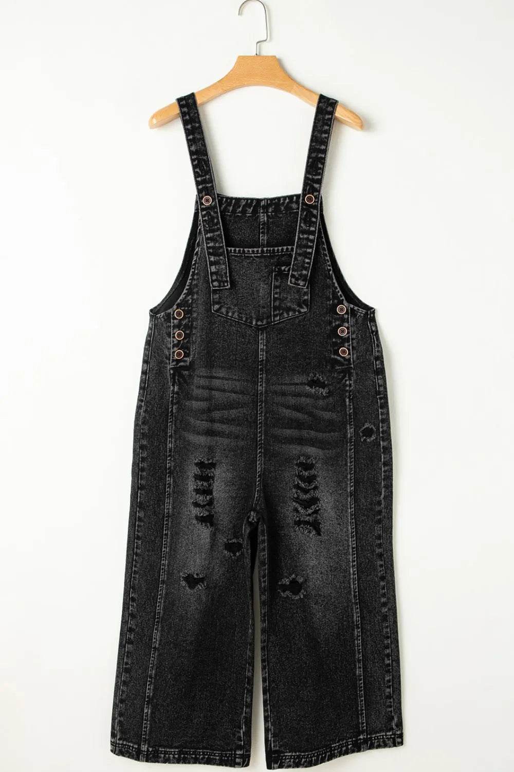 Distressed Wide Strap Denim Overalls Trendsi bf9709e4-10e8-416e-ae26-bb29963fe35f-Max