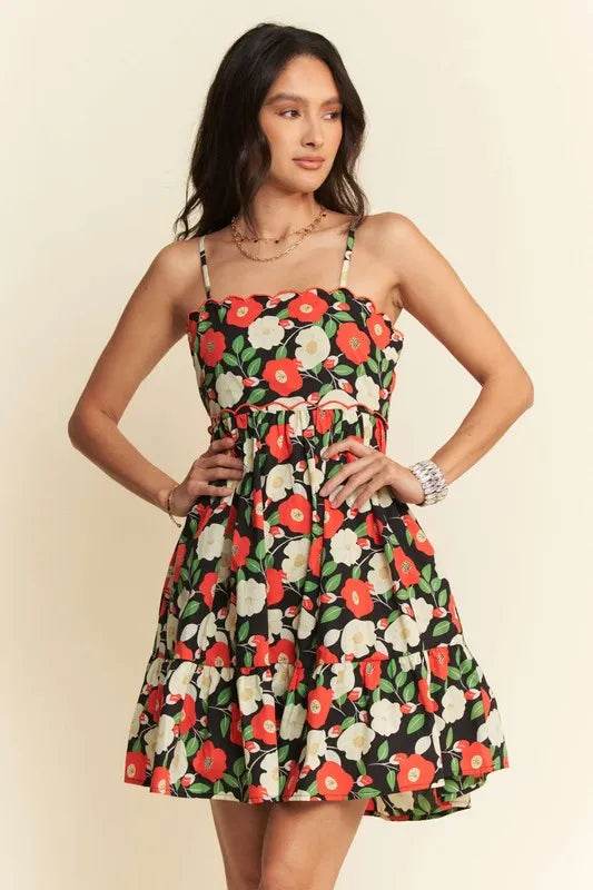 Davi & Dani Floral Scalloped Cutout Back Mini Dress Black Trendsi bf99c361de1447aabbb5474fbbfc7426-Max-Origin