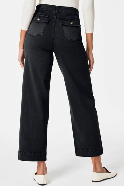 High Waist Jeans with Pockets Trendsi bf9b0c83-d25b-4155-8845-44aec0fe8e21-Max
