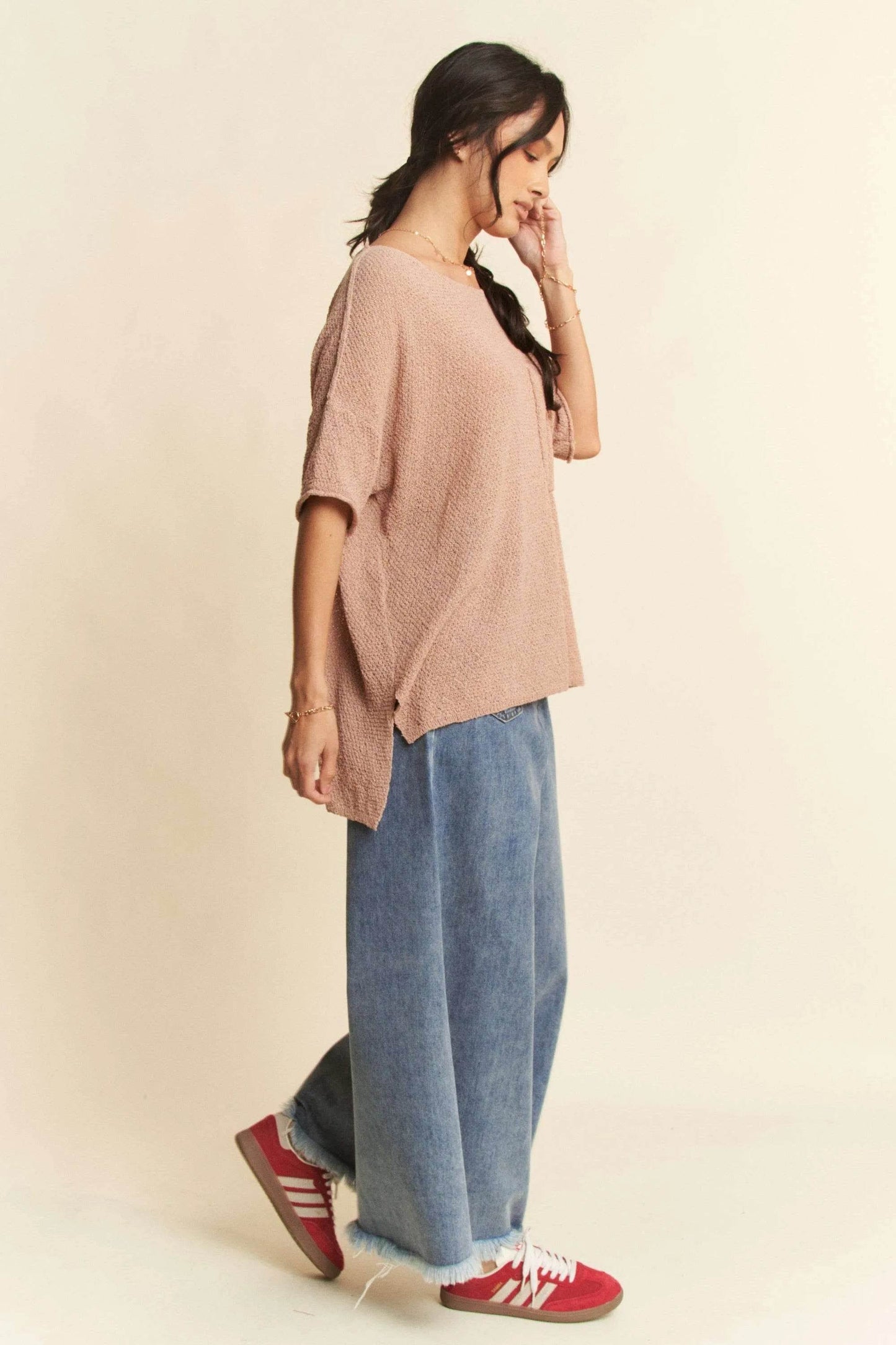 Davi & Dani Patch Pocket Wide Leg Culotte Jeans Trendsi bfb0747c08f146468689434e629e1d89-Max-Origin