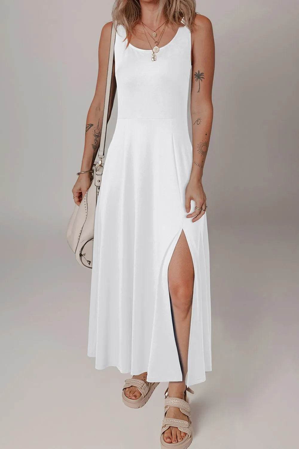 Side Slit Scoop Neck Wide Strap Dress Trendsi bfb47a62-1900-42a7-8ebd-f5d281d70ea4-Max