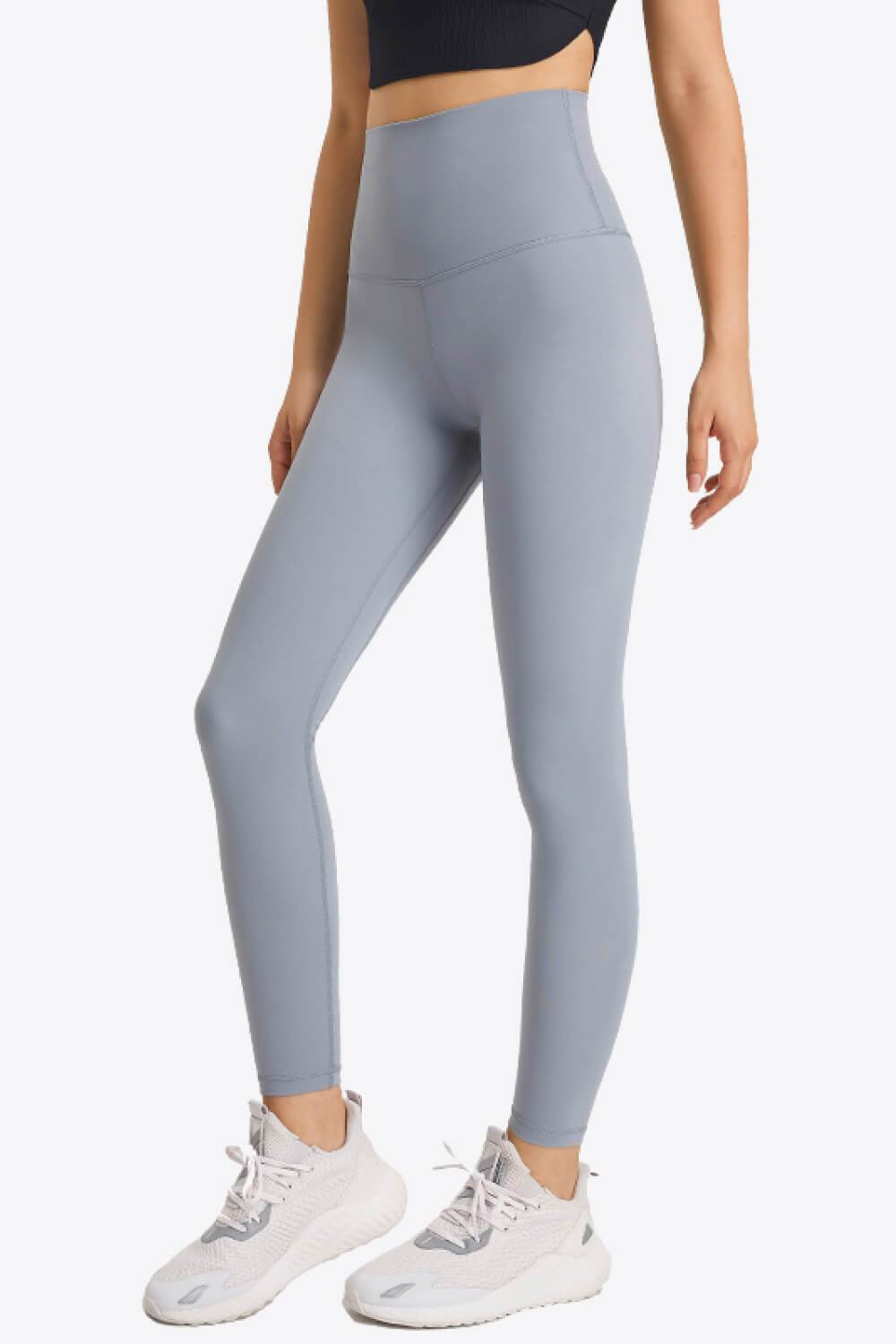 Millennia Ultra Soft High Waist Leggings Trendsi bfb84385aaaf4baa85041b3ac400fbe5-Max