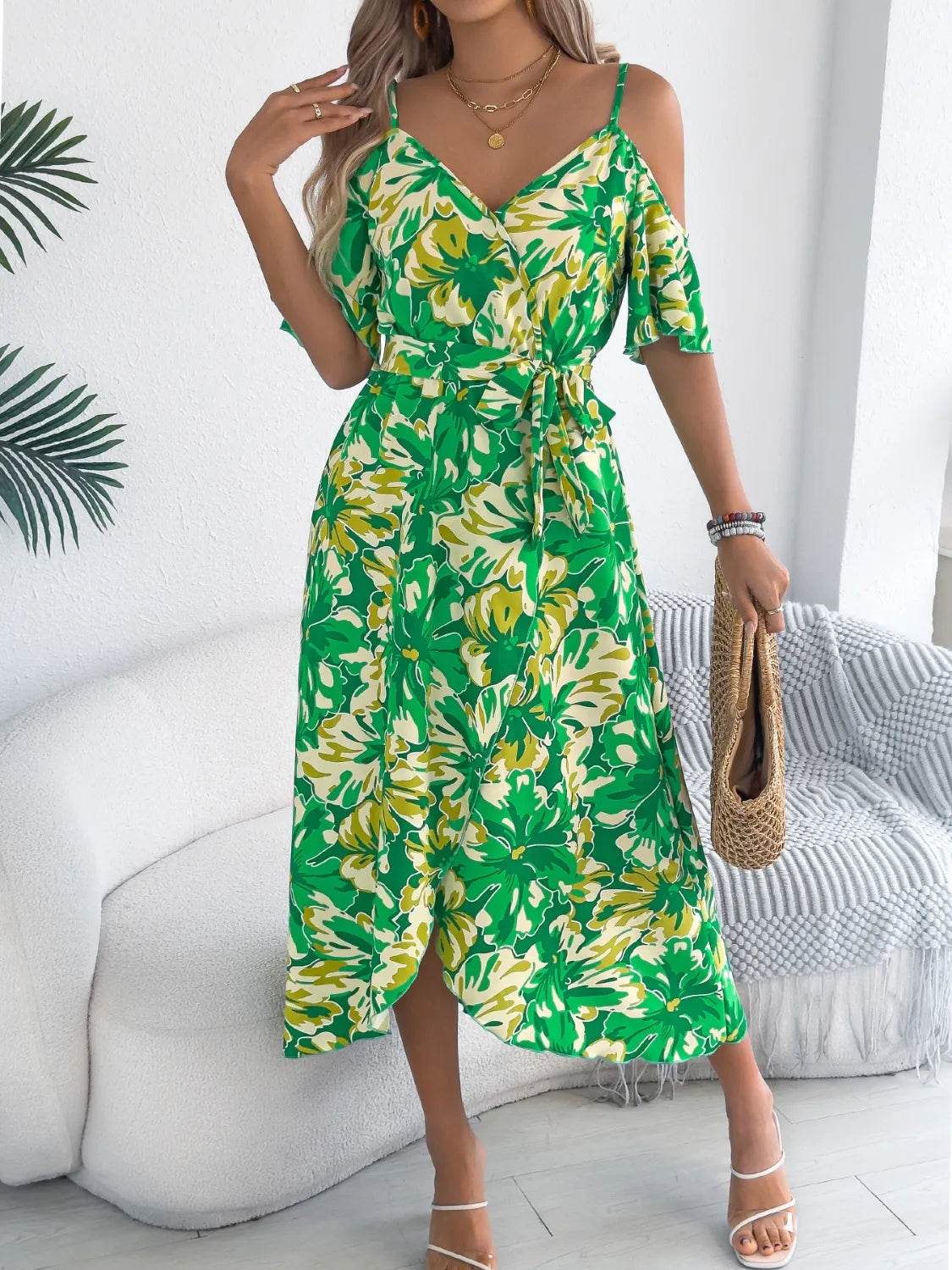 Printed Cold Shoulder Midi Cami Dress Trendsi c00e3c99-16a9-4a2f-8fe7-8d0da349f366-Max-Origin
