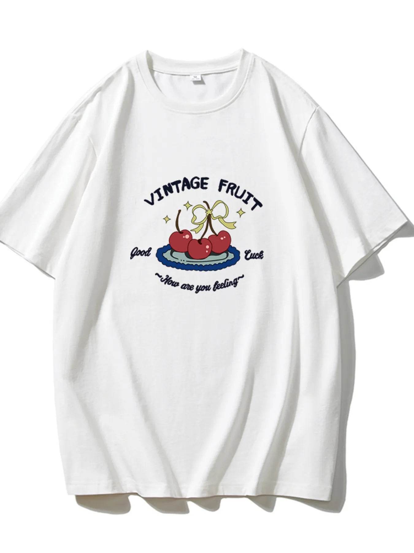 Plus Size Fruit Graphic Round Neck T-Shirt Trendsi c01ab7b8ad2d49468296c5428071c8c7-Max-Origin