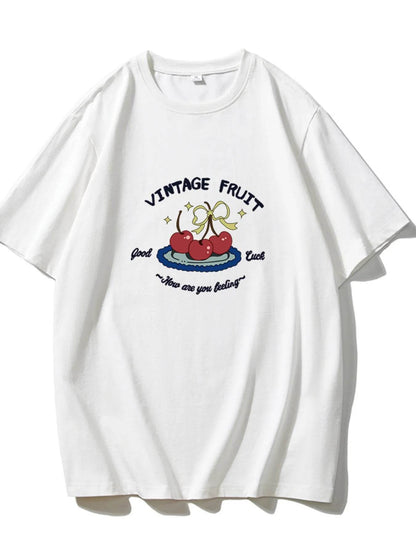Plus Size Fruit Graphic Round Neck T-Shirt Trendsi c01ab7b8ad2d49468296c5428071c8c7-Max-Origin