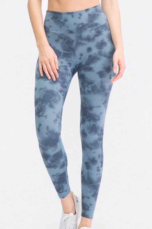 Wide Waistband Slim Fit Long Sports Pants Dusty Blue Trendsi c01ee7002a9b4881912250757d3d57e8-Max