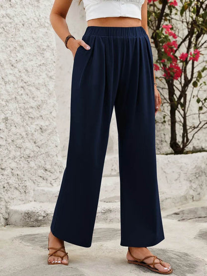 Elastic Waist Wide Leg Pants Navy Trendsi c05e0fb3-c7f8-4070-84c6-fd24b459a6bb-Max