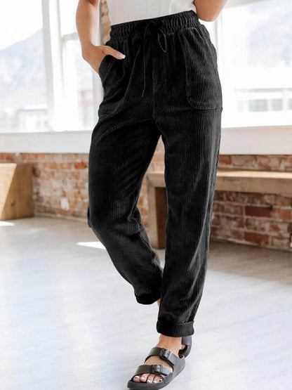 Drawstring Pants with Pockets Black Trendsi c06751d7-1460-4fe7-be23-37688022dcb4-Max