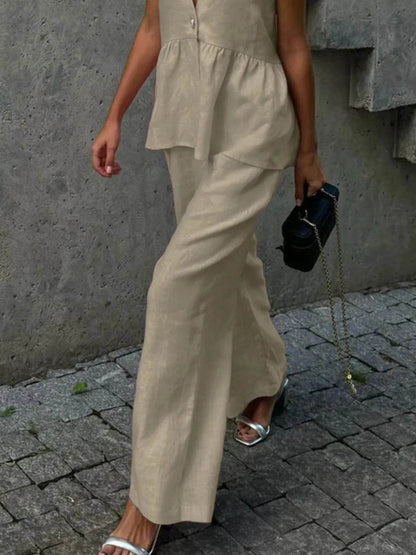 V-Neck Vest and Pants Set Trendsi c0eaaeeb-fa10-4827-bec9-2cdff0948741-Max-Origin