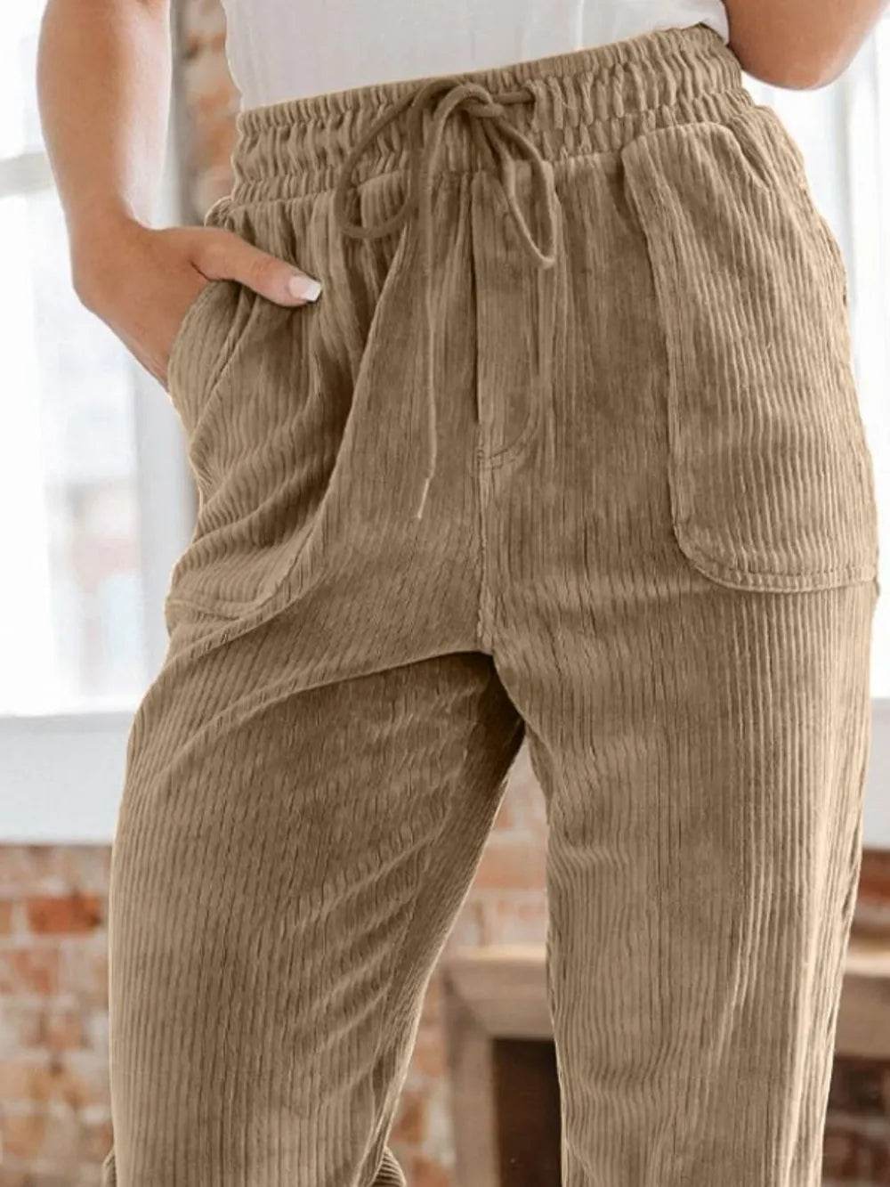Drawstring Pants with Pockets Trendsi c12b53c3-2830-47c7-8307-6ec3adc1f635-Max