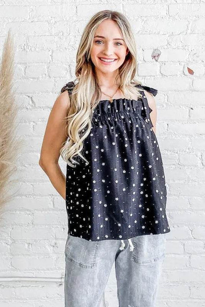 And The Why Daisy Polka Dot Print Ruffle Tank Top Trendsi c1304850d838402780b2ac6386714ac2-Max-Origin