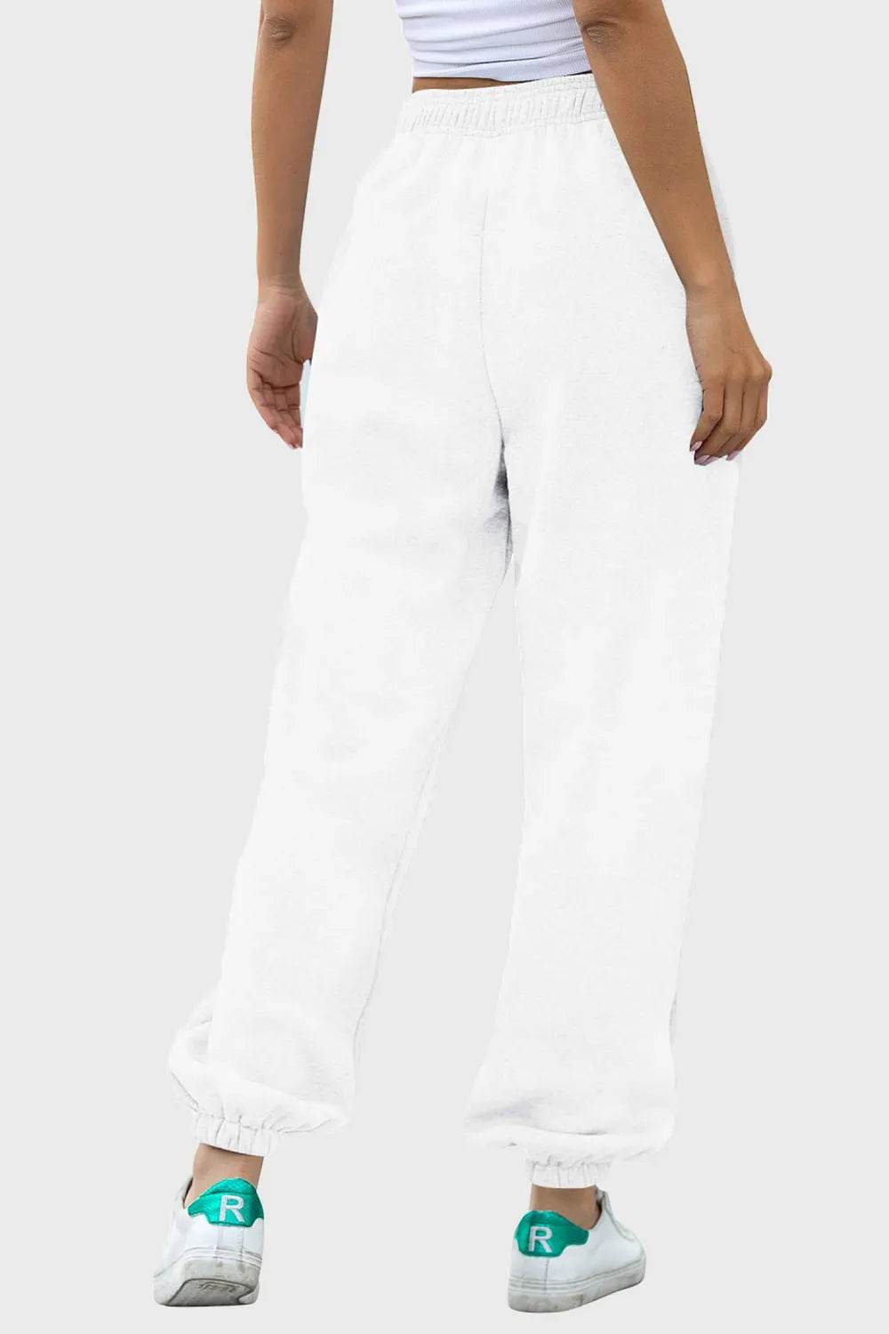 Elastic Waist Joggers with Pockets White Trendsi c1892848-26b8-4fa3-a934-dbb7cc3a7667-Max