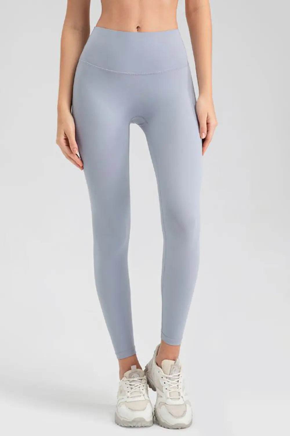 Wide Waistband Sport Leggings Trendsi c18b5354086f4a269c1e02aa6caaaad5-Max
