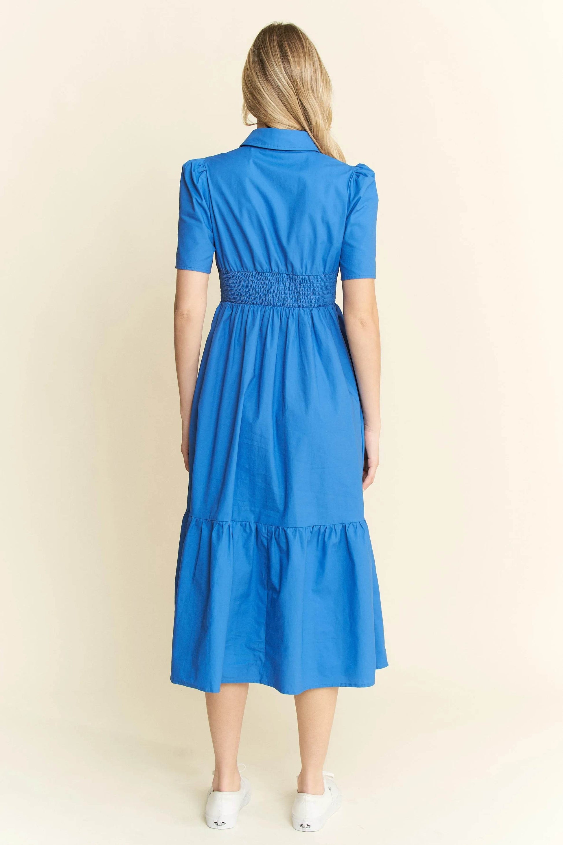 Jade By Jane Short Sleeve Button Down Midi Dress Trendsi c18cda742e0c4d60b55aeb69bfb55ebe-Max-Origin