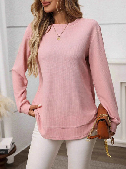 Long Sleeve Round Neck T-Shirt Trendsi c1b1ea3a19d44277bfaf1a72494c0d31-Max-Origin