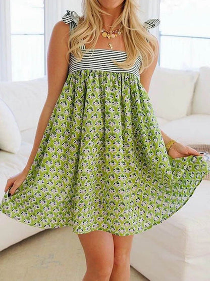 Printed Tie Shoulder Mini Cami Dress Trendsi c1b27b07-75c7-4fab-ba1c-44f128ace461-Max