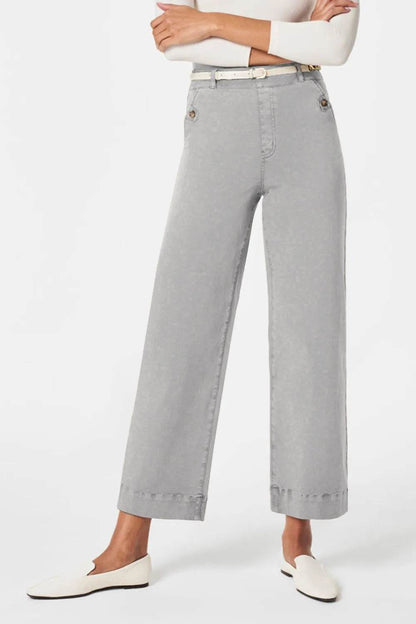 High Waist Jeans with Pockets Light Gray Trendsi c1c2d168-92ac-4d8e-aa46-cfed8779fc16-Max