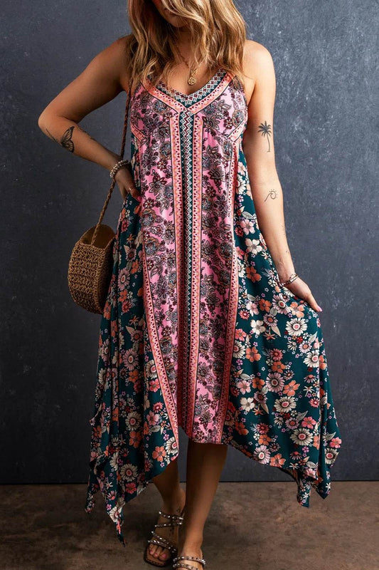 Printed V-Neck Midi Cami Dress Trendsi c1cb2c99-6840-40df-b568-866af49424d2-Max