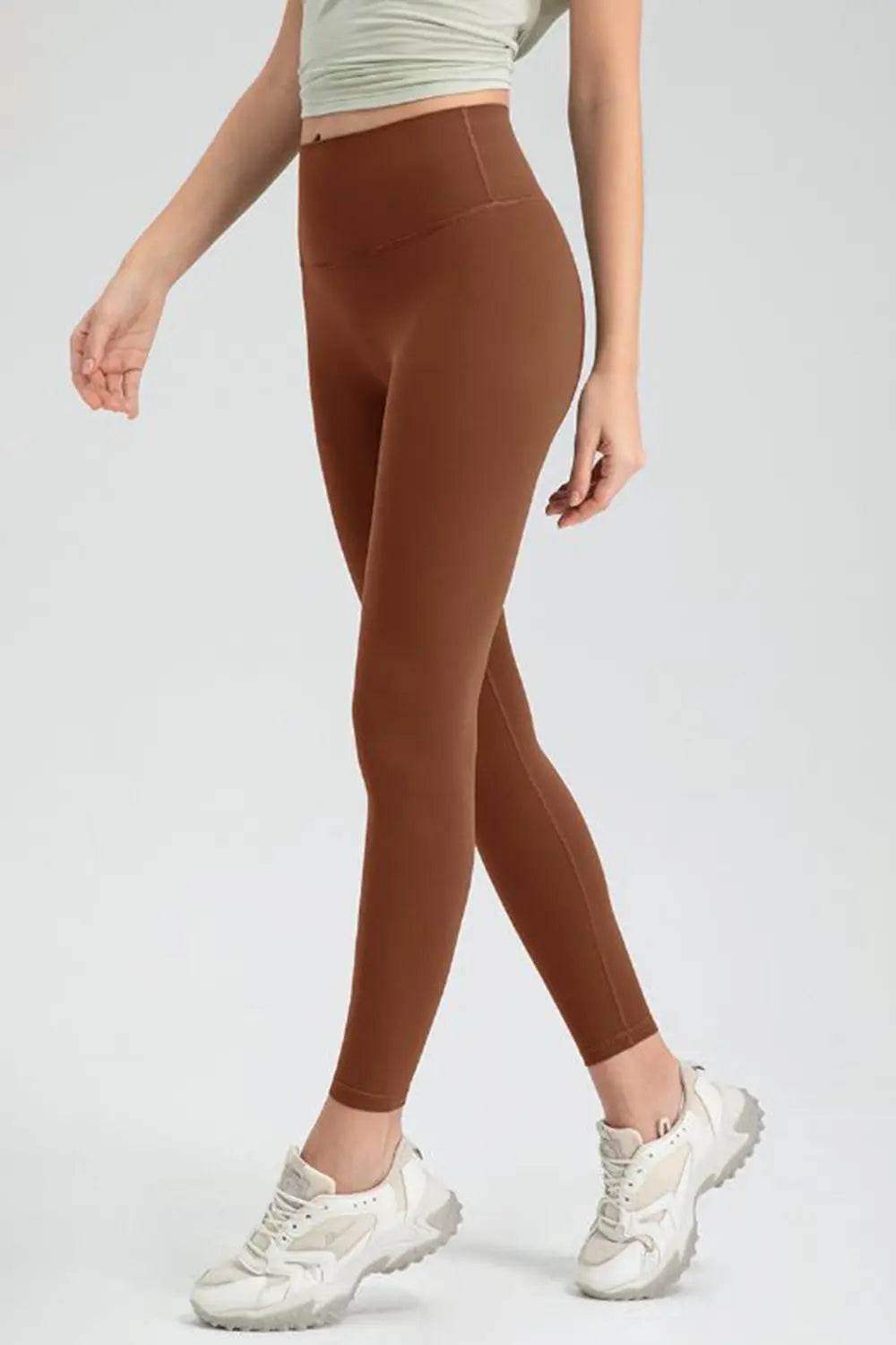 Wide Waistband High Waist Sport Leggings Trendsi c1cda7a50bb747fc8f7424a63dc5f6b4-Max