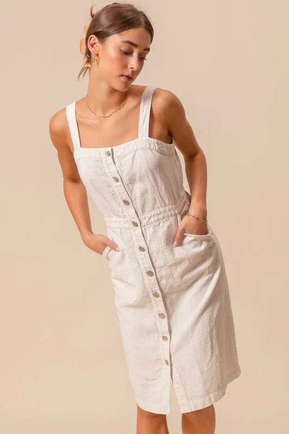 SO ME Button Down Pocket Front Pinafore Dress Trendsi c1f443cb80054bdaa1f20b05af5ccff6-Max-Origin