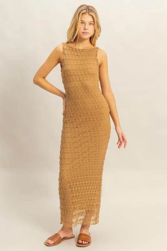 HYFVE Sleeveless Crochet Open Back Maxi Dress Trendsi c222619f777d45e2adbe8dd203800865-Max-Origin
