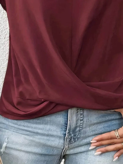 V-Neck Twist Front Top Trendsi c2727947-7270-418b-8d06-9c089c3fae62-Max-Origin