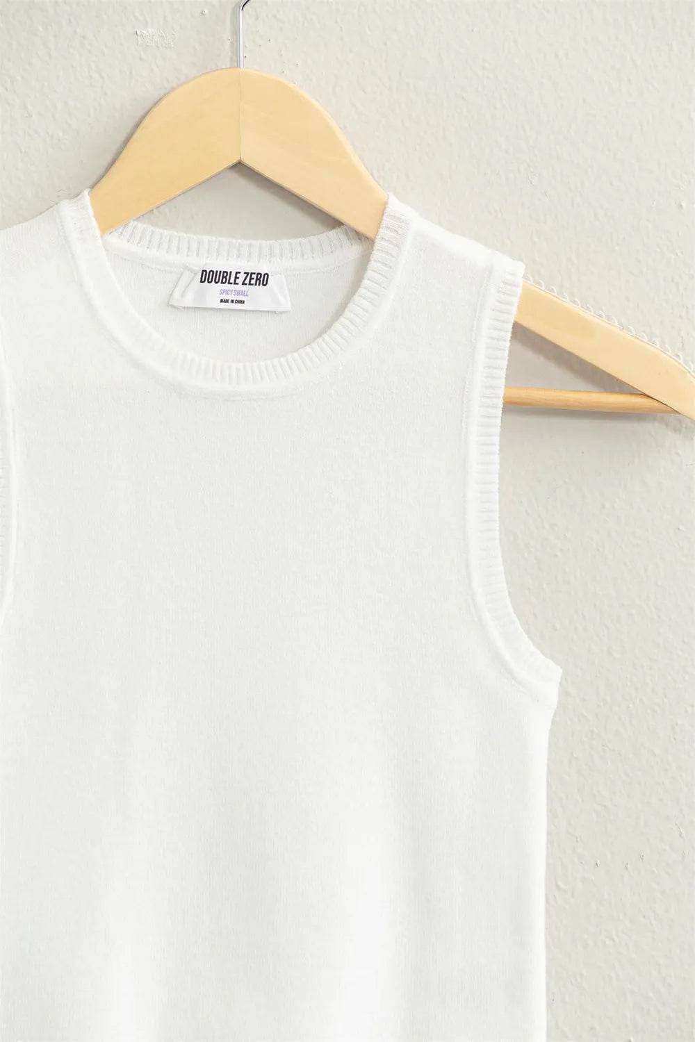 HYFVE Ribbed Knit Cropped Tank Trendsi c29ef6e7-f4b5-469b-939b-4c1b7bb8c952-Max
