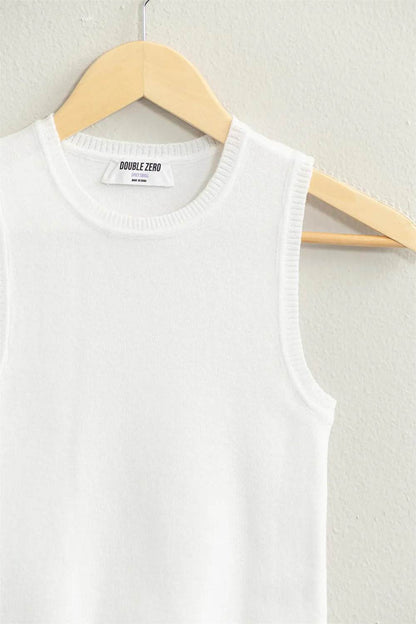 HYFVE Ribbed Knit Cropped Tank Trendsi c29ef6e7-f4b5-469b-939b-4c1b7bb8c952-Max