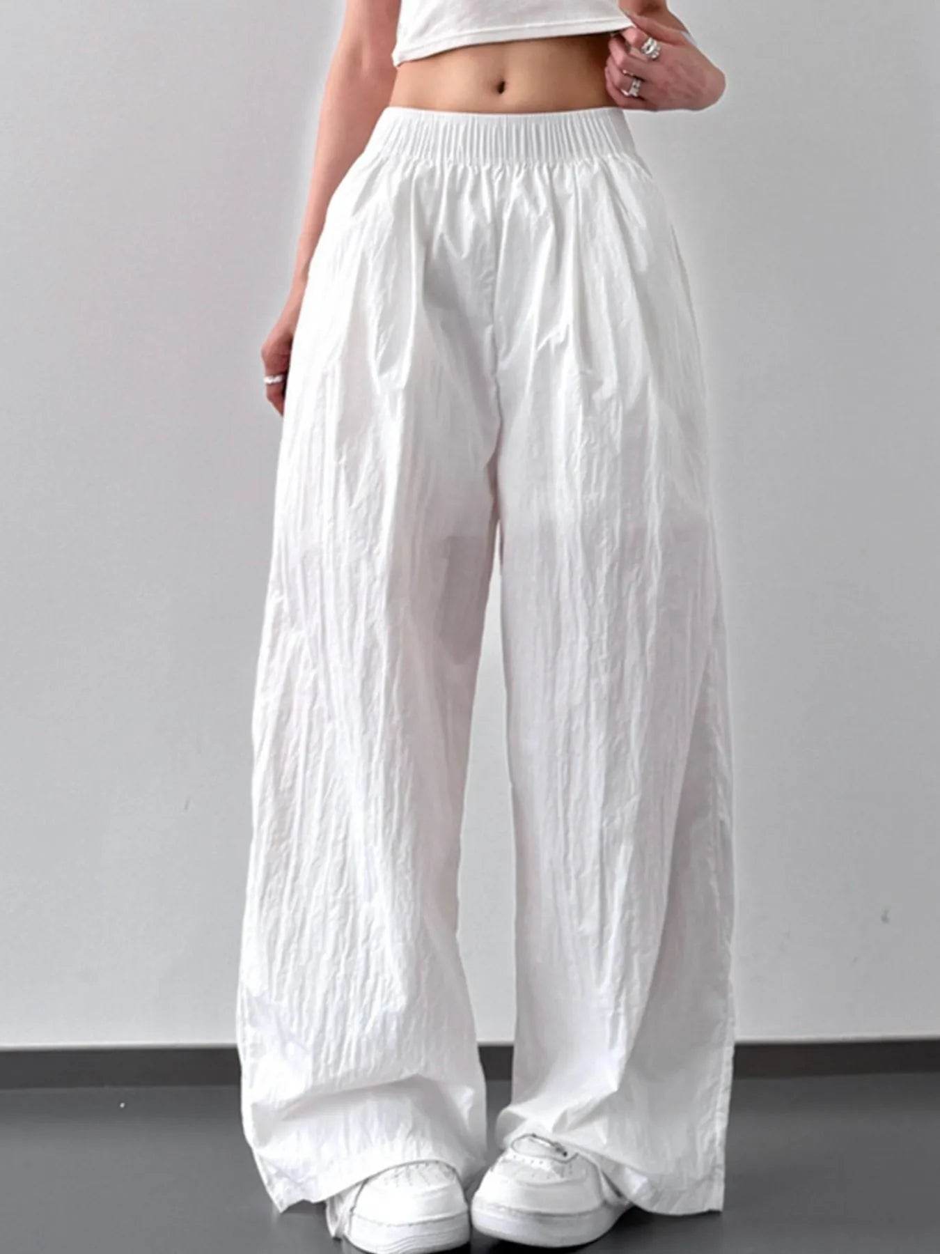 Wide Leg Elastic Waist Pants Trendsi c2d11b8b-816e-4f5b-bb51-85b0a18397e9-Max-Origin