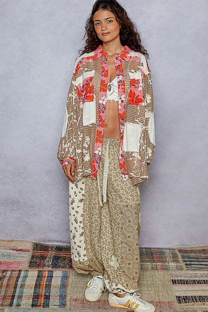 POL Floral Print Crochet Button Up Shirt Trendsi c2d89e62-790d-46e0-a1ed-73f3bf4240cf-Max-Origin