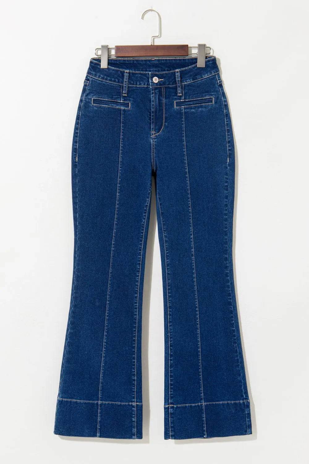 Center Seam Deep Wash Straight Jeans Trendsi c2ef8856-b44a-444d-a95c-9ba0ea9a057d-Max-Origin