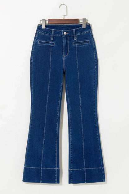 Center Seam Deep Wash Straight Jeans Trendsi c2ef8856-b44a-444d-a95c-9ba0ea9a057d-Max-Origin