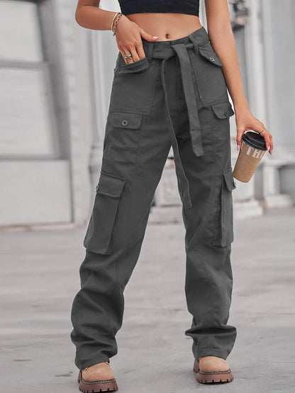 High-Waisted Multi-Pocket Cargo Jeans Trendsi c301e16efc5a4c2299ead3cde103bf9a-Max-Origin