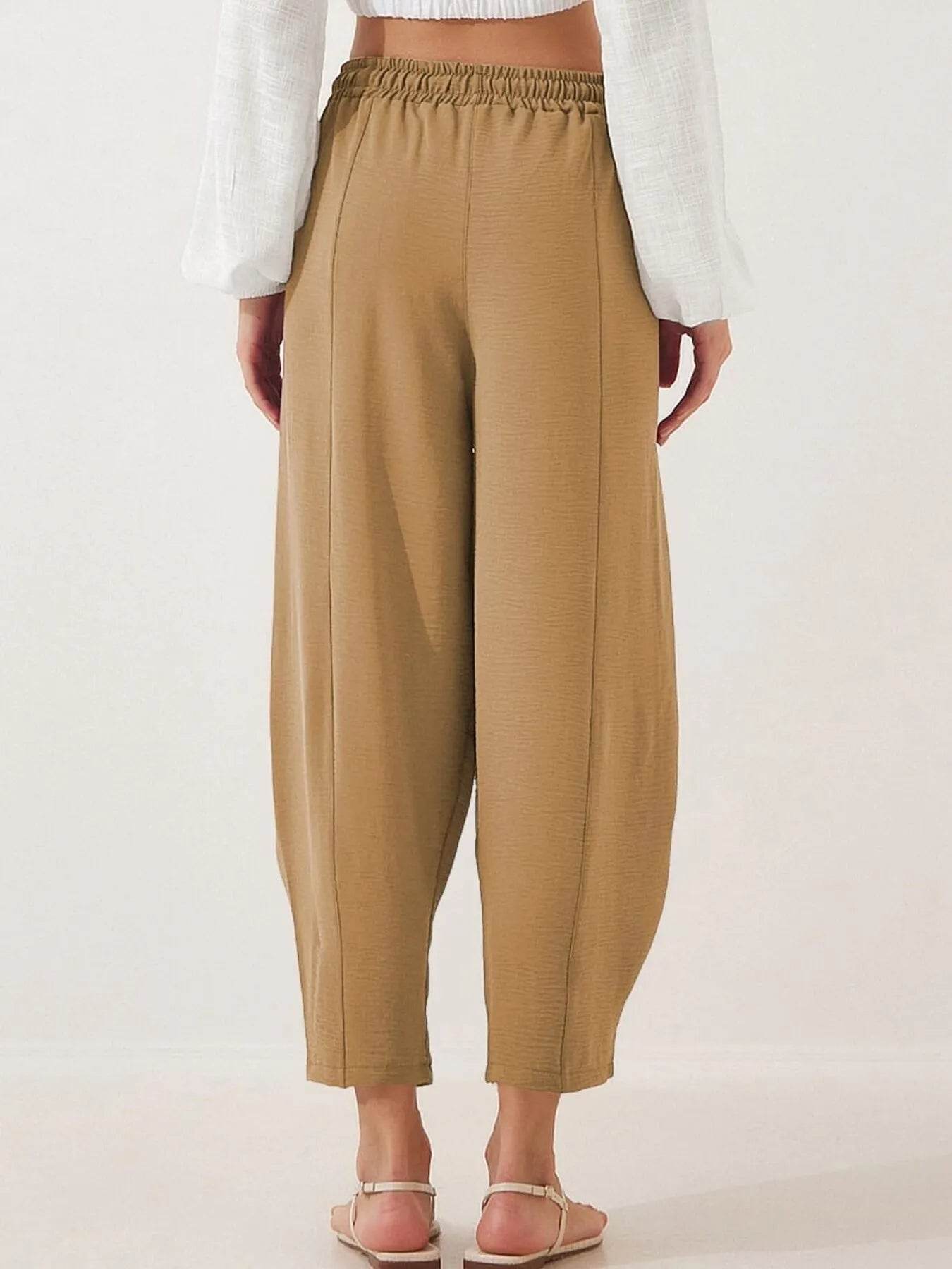 Full Size Drawstring Wide Leg Cropped Pants Plus Size Trendsi c30cc7bfefa64e71b3a86f6b1e8425fc-Max-Origin