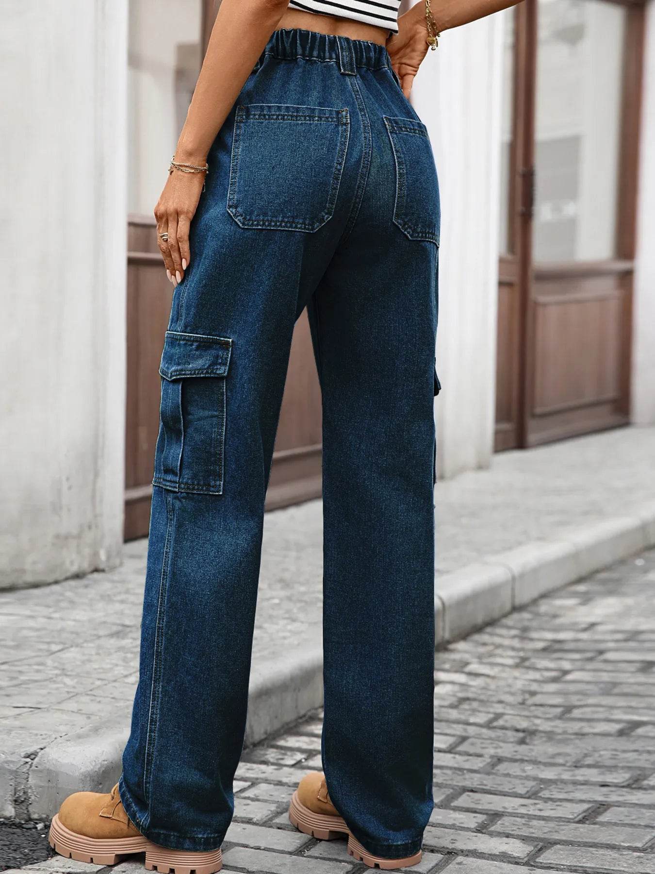 High-Waisted Cargo Jeans Trendsi c338f5d42c5d4d48abe7cf635716f70c-Max-Origin
