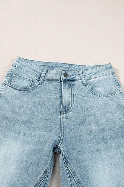 Wide Leg Jeans with Pockets Trendsi c33d9bd23cb144d8970f9a4387fb9159-Max