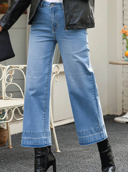 High Waist Wide Leg Washed Jeans Light Blue Trendsi c33e0b34395d41cea4cf4d00c28c3be1-Max-Origin