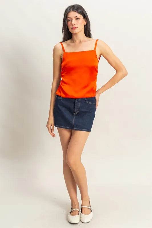 HYFVE Satin Back Tie Detail Cami TOMATO Trendsi c341764d800143f09c29b0d8f21bc028-Max-Origin