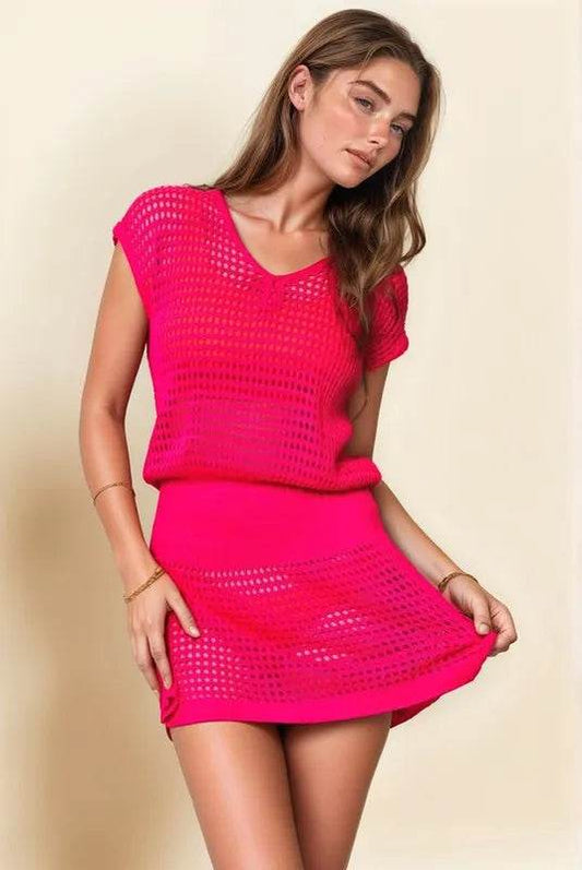 Davi & Dani Sleeveless V Neck Mesh Knit Cover Up Dress Trendsi c34f193c9bd047c1bbc7162b840adfa5-Max-Origin