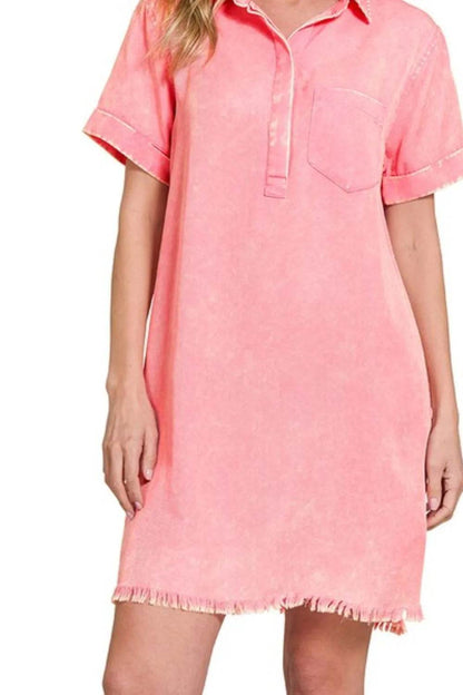 Zenana Tencel Mineral Washed Collared Shirts Dress Trendsi c36427b3-8e37-4a10-998c-854857d64610-Max-Origin