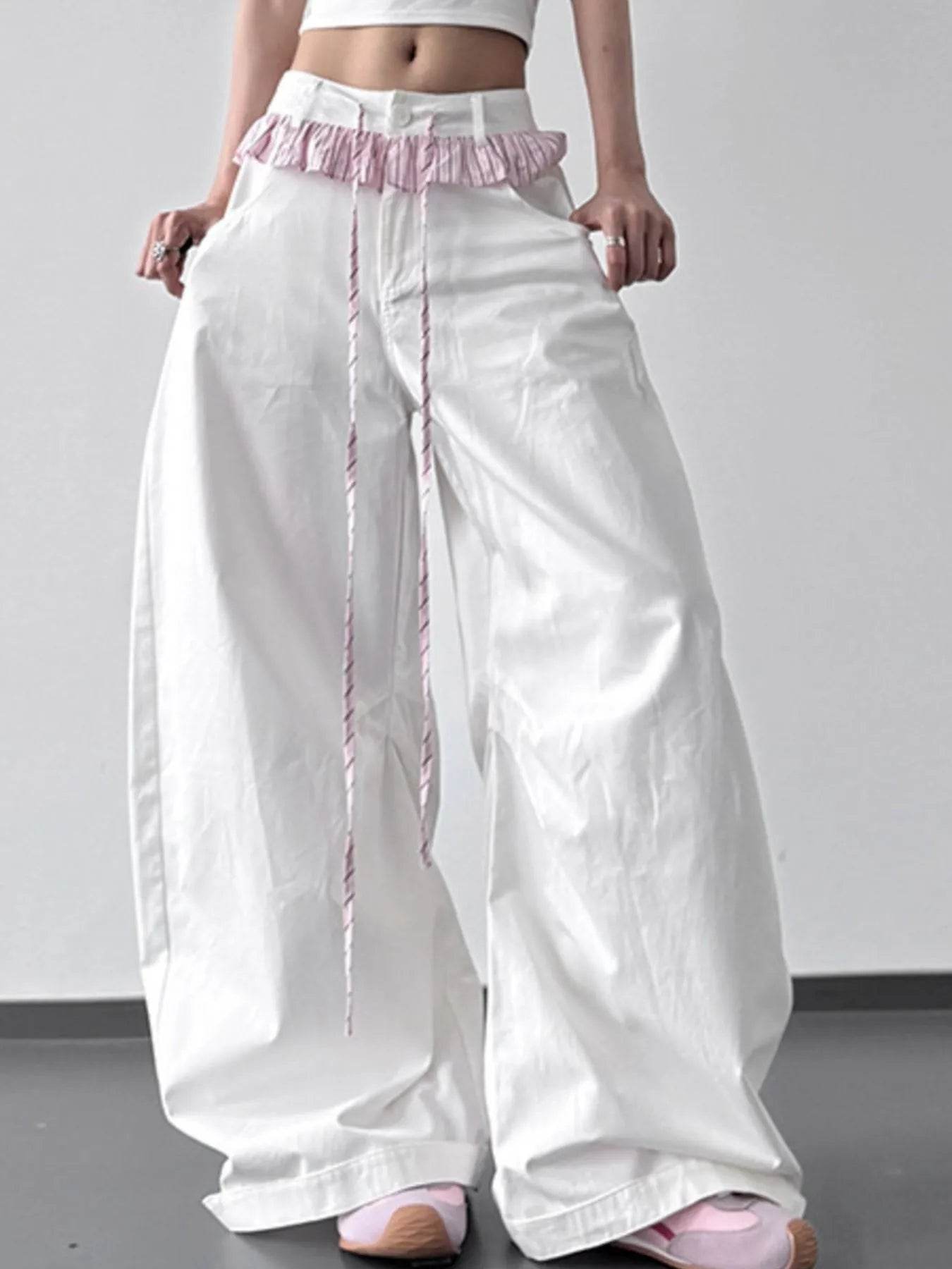 Wide Leg Drawstring Casual Pants Trendsi c3948487-ad64-43ca-938f-4cf131522a78-Max-Origin