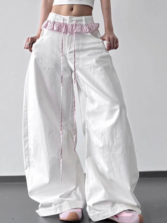 Wide Leg Drawstring Casual Pants Trendsi c3948487-ad64-43ca-938f-4cf131522a78-Max-Origin
