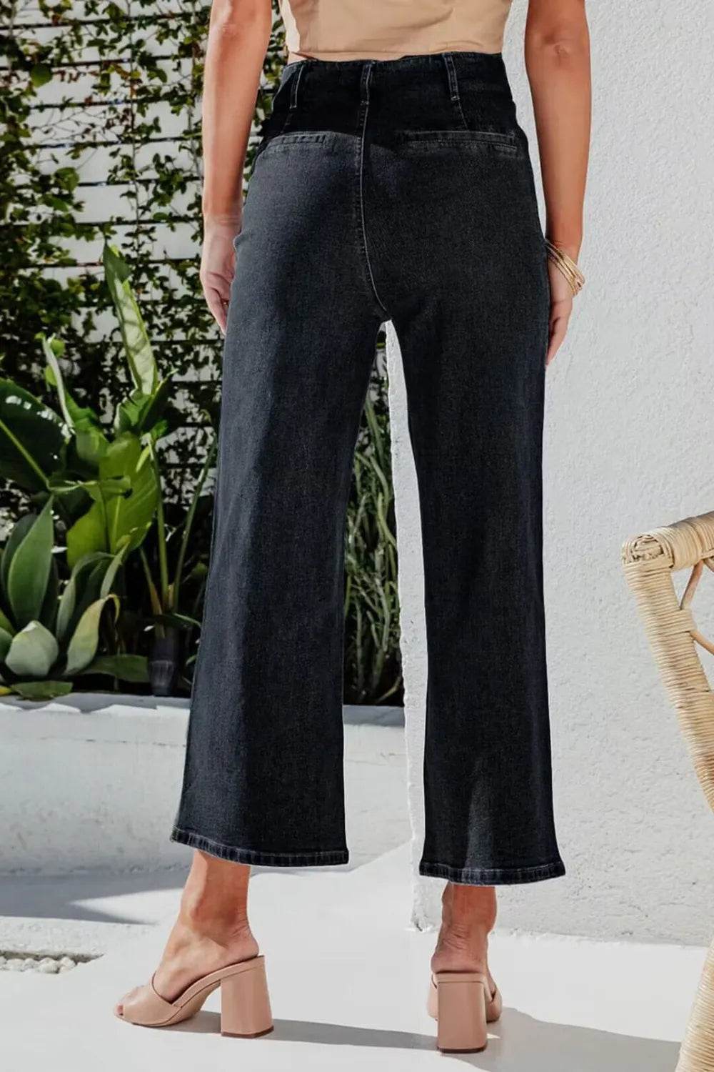 Button Fly Cropped Wide Leg Jeans Trendsi c39d5930-357b-40e6-b0be-ef7b6f024650-Max